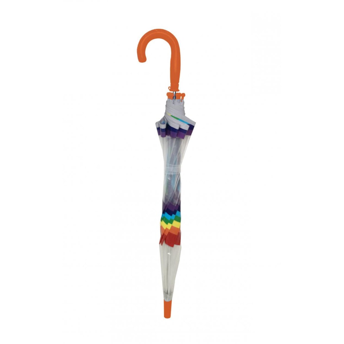 Dziecięcy parasol, tęcza