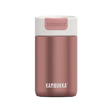 Kubek termiczny 300 ml (różowozłoty) Olympus Kambukka gotowe ok