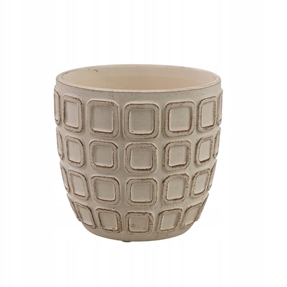 DONICA DAKO ceramiczna beżowa śr. 13cm