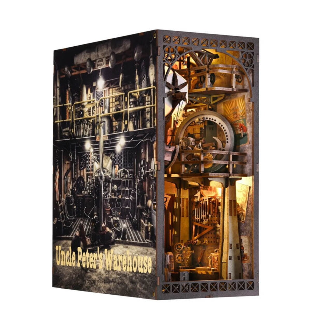 Miniaturowy domek Book Nook - Nautilius