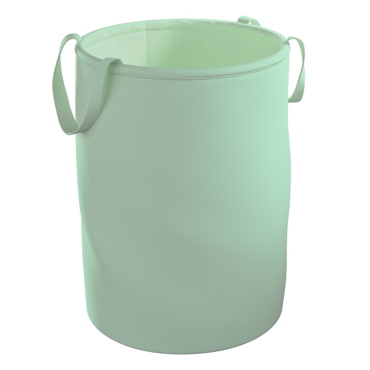 Kosz na zabawki Tobi, zieleń eukaliptusa, 30x40cm, Happiness