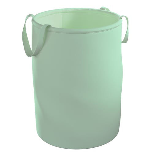 Kosz na zabawki Tobi, zieleń eukaliptusa, 30x40cm, Happiness