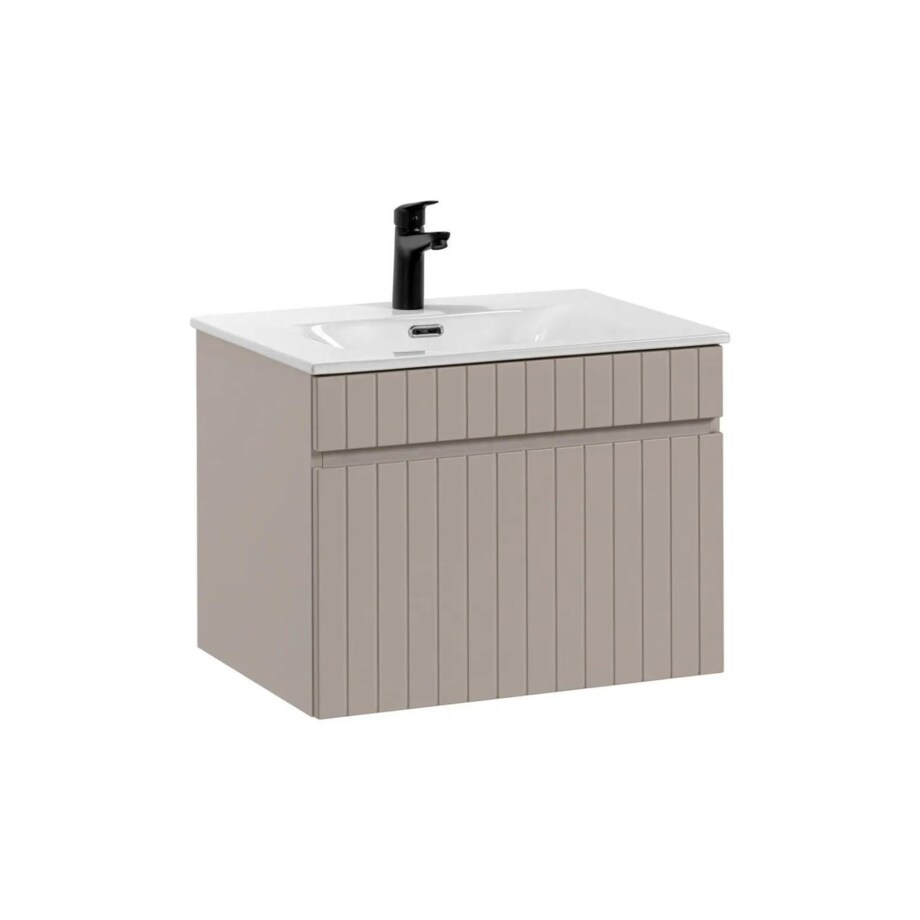 Szafka pod umywalkę ICONIC CASHMERE 82 60cm beżowa