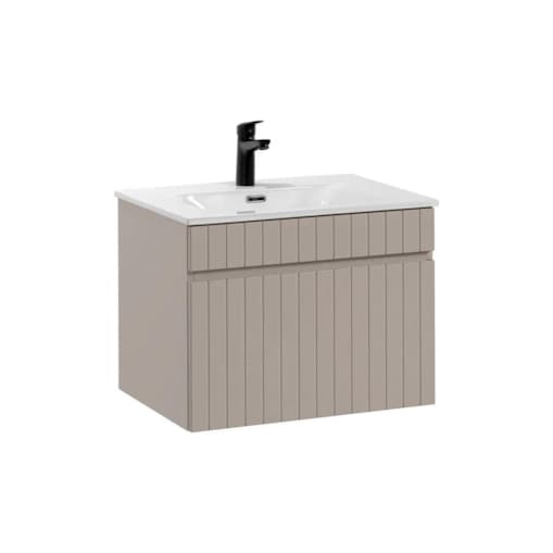 Szafka pod umywalkę ICONIC CASHMERE 82 60cm beżowa