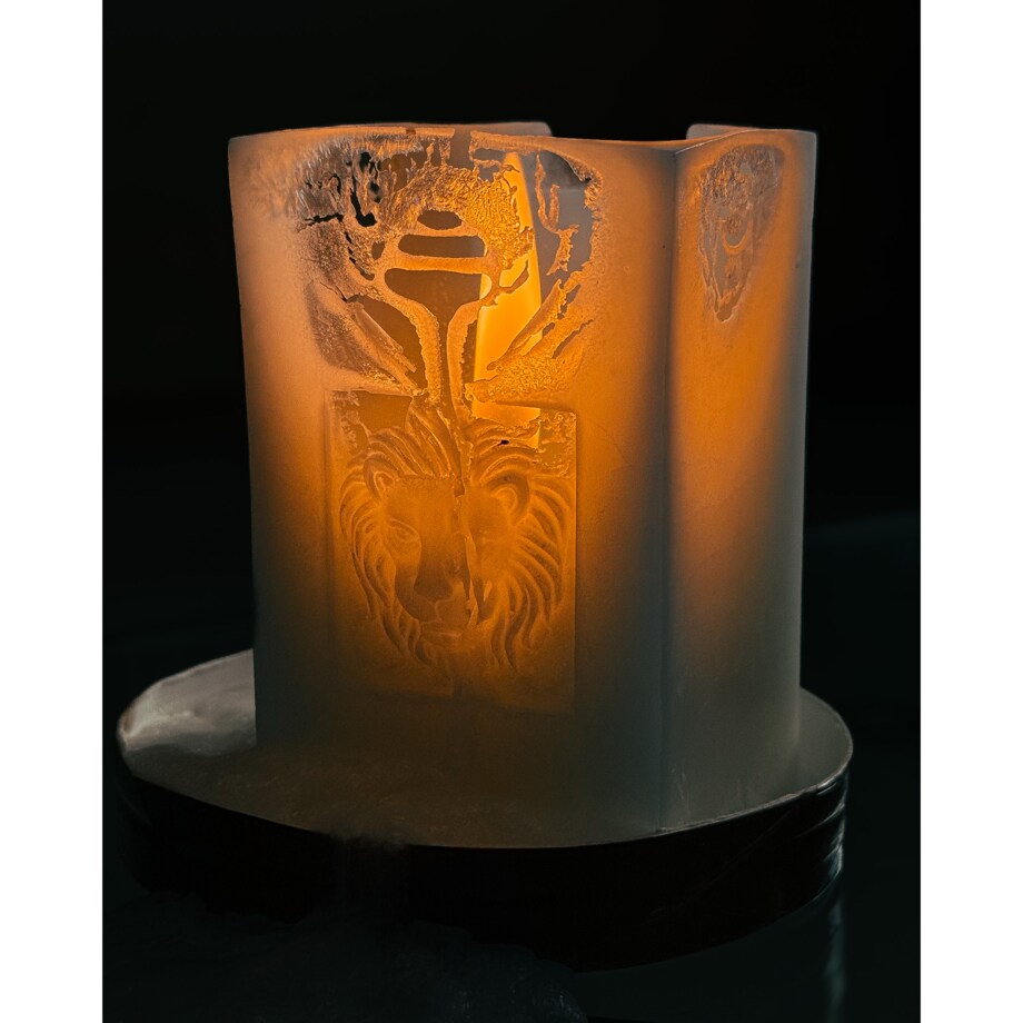 VERKOI Świeca Ozdobna Leo