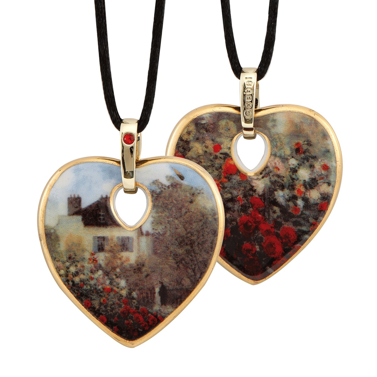 C. Monet - Dom artysty - Naszyjnik 4.5 cm - Goebel