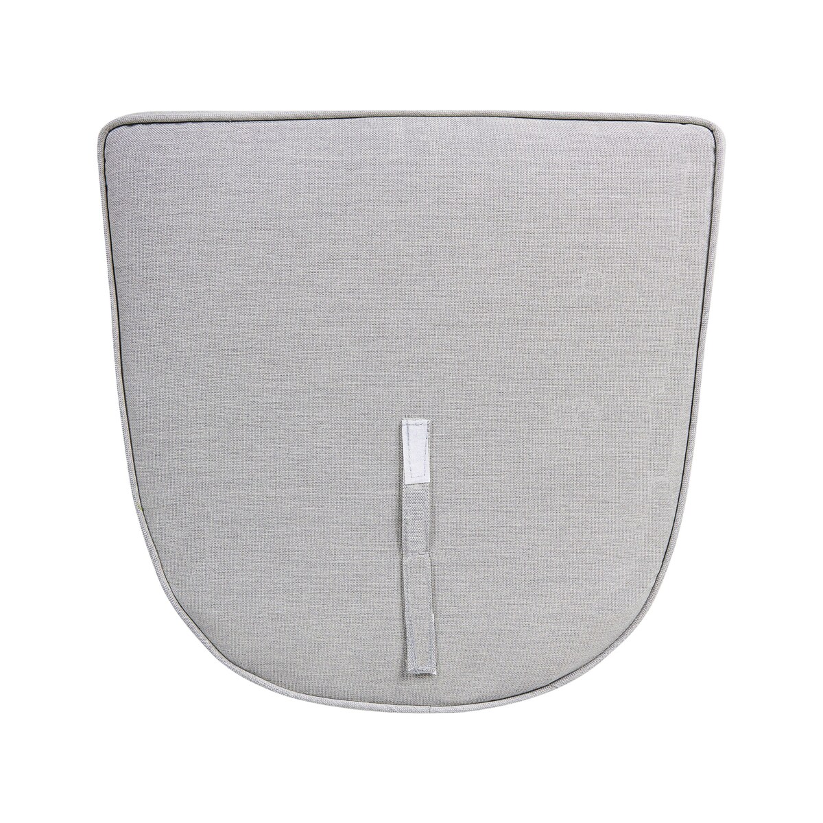 Zestaw 6 krzeseł Metal Jasne drewno FLAVIA