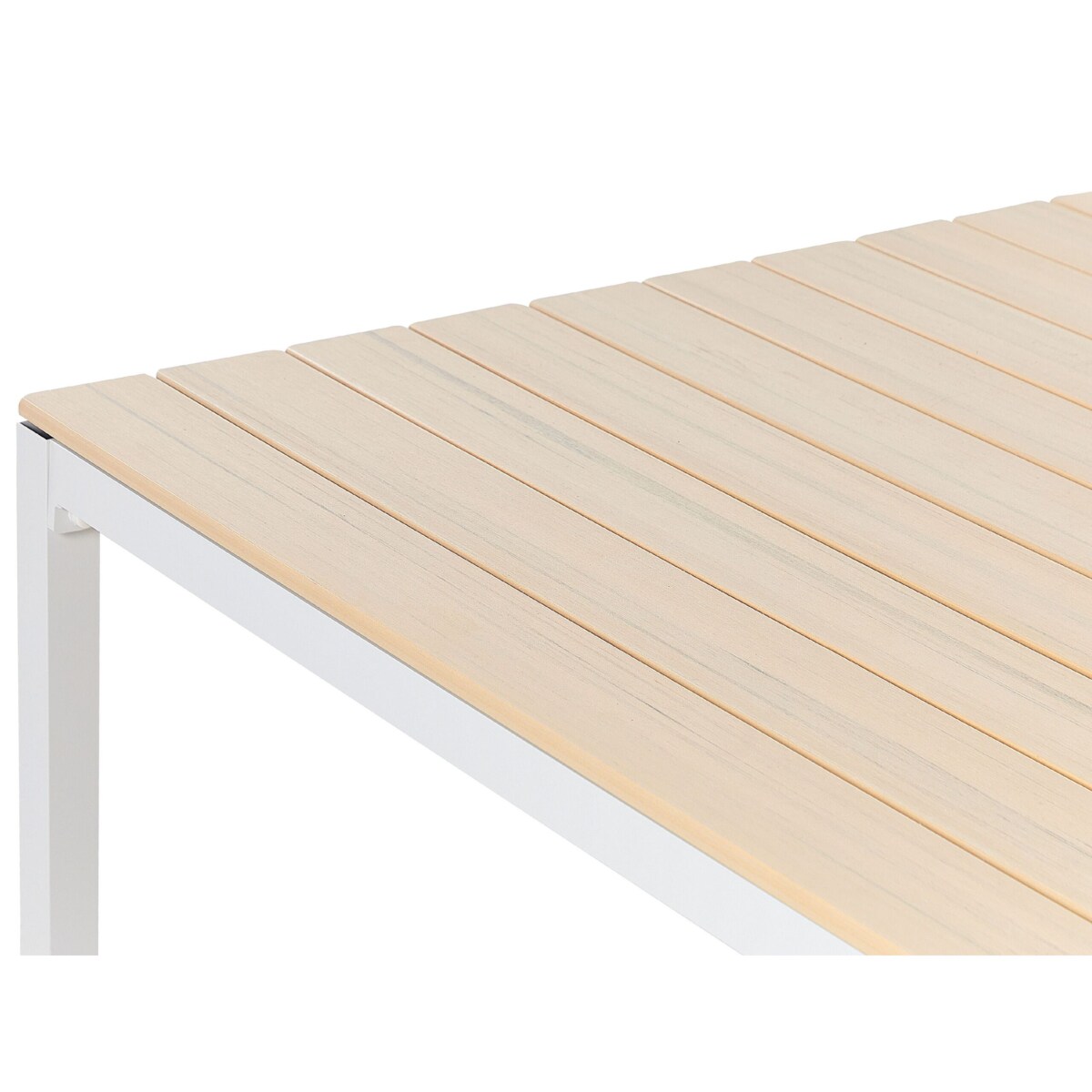 Zestaw ogrodowy stół i 4 krzesła beżowy PRATO