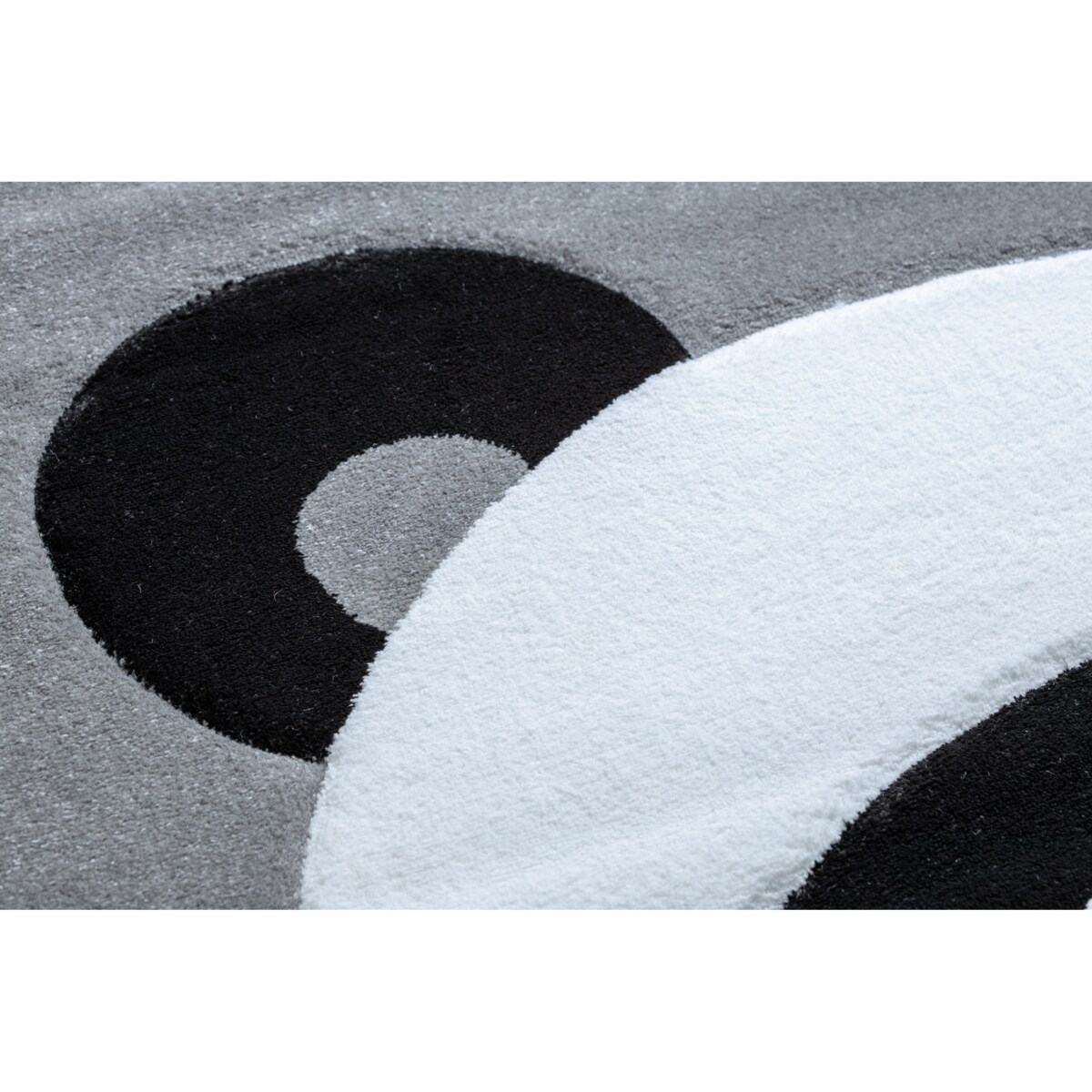 Dywan PETIT PANDA MIŚ szary 160x220 cm