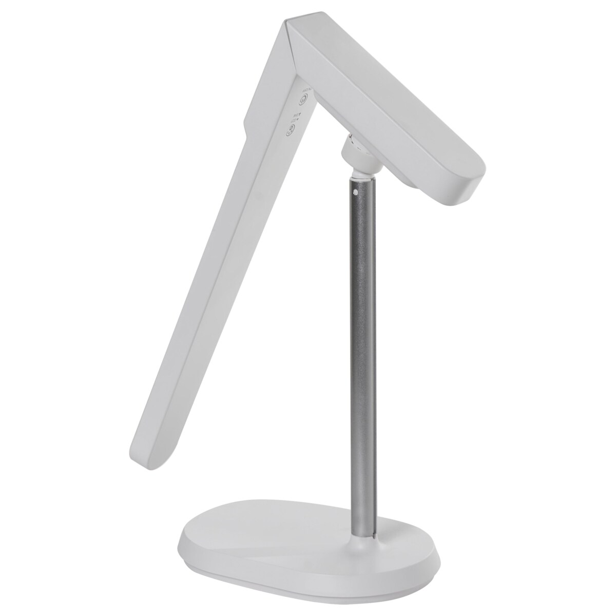 Lampa biurkowa LED TUCANA Ze ściemniaczem Biały