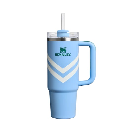 Stanley Quencher® H2.O FlowState™ 0.89L Cornflower Chevron