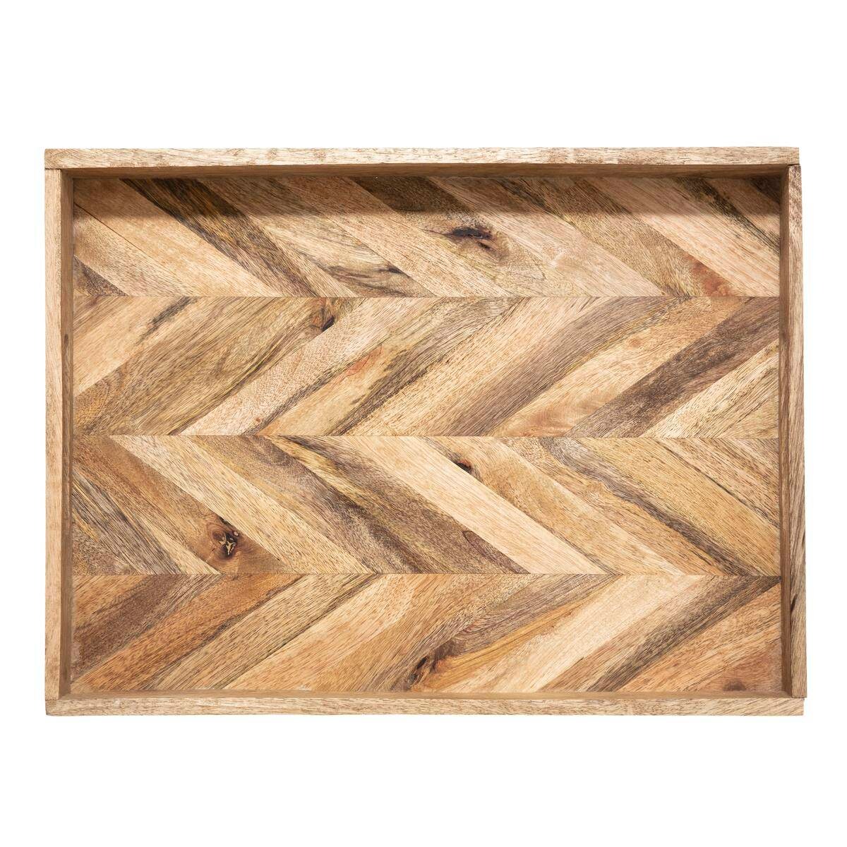 Zestaw drewnianych tac, 2 szt., WILD