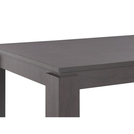 Stół do jadalni 180 x 90 cm ciemne drewno VITON