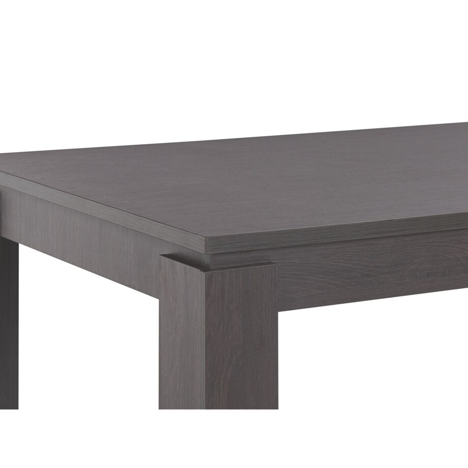 Stół do jadalni 180 x 90 cm ciemne drewno VITON