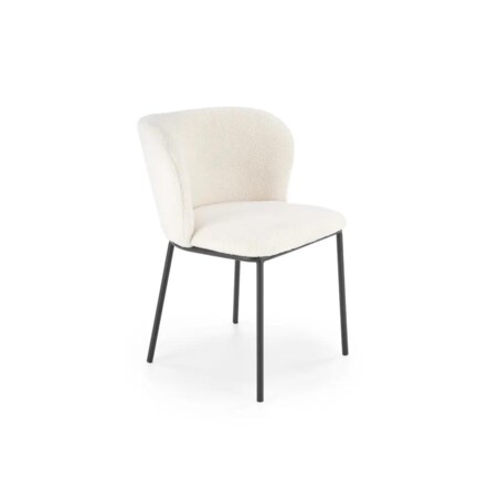 Krzesło tapicerowane K518 kremowe