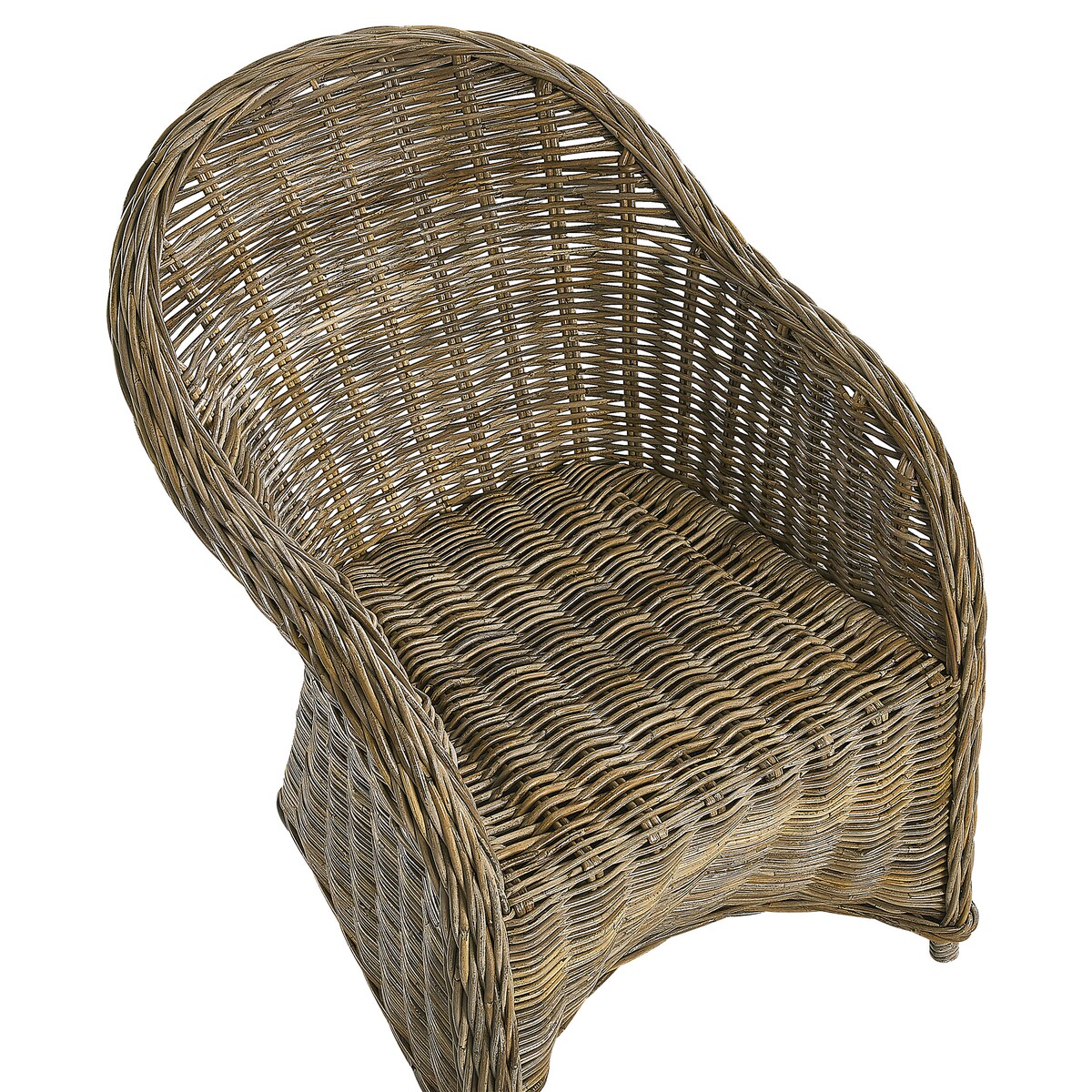 Fotel ogrodowy SUSUA Rattan Naturalny