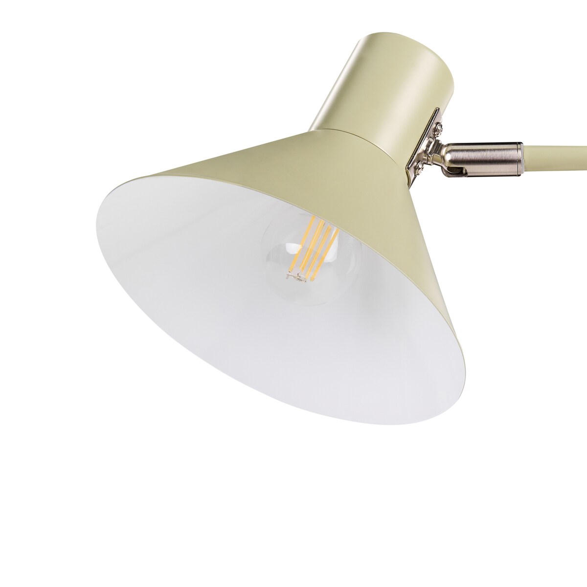 Lampa biurkowa RIMAVA Metal Jasnozielony
