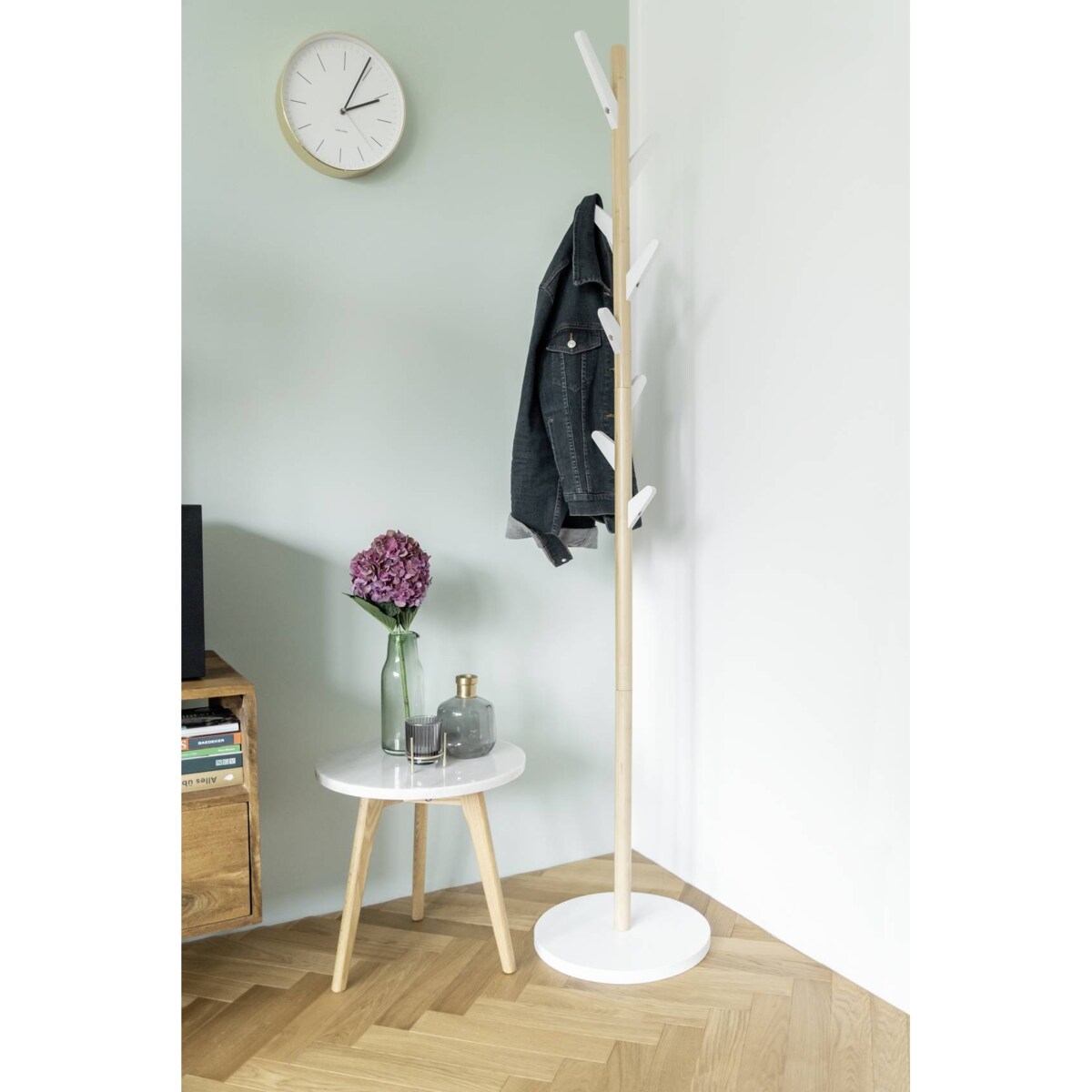 Wieszak na kurtki i płaszcze, wys. 180 cm, Finja, WENKO