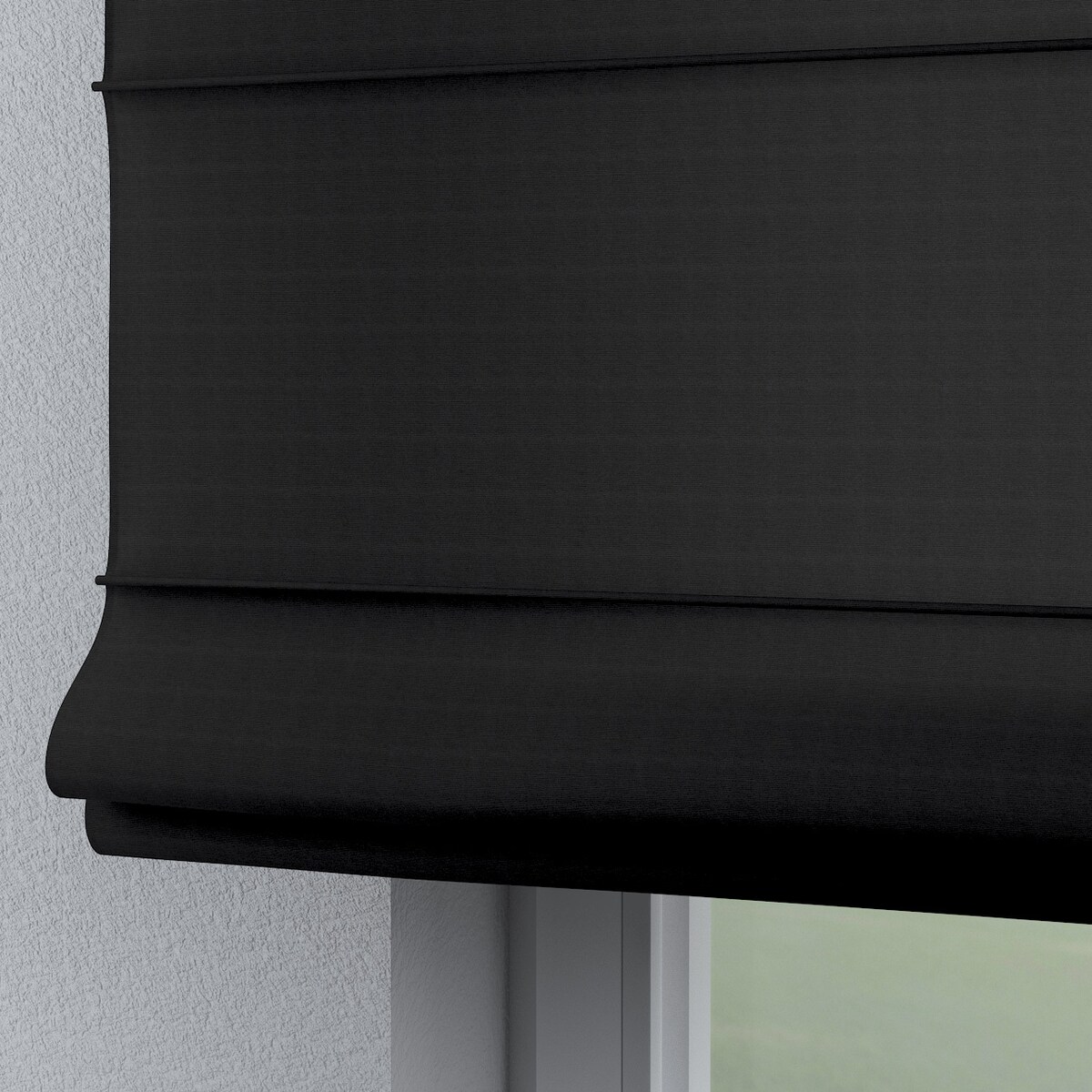 Roleta rzymska Torino 120x160 czarny