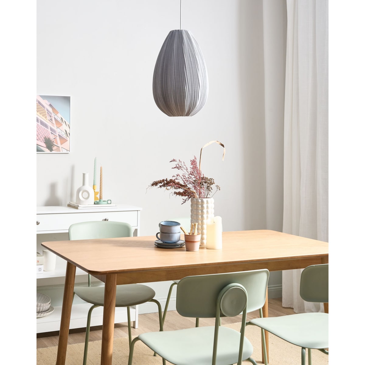 Lampa wisząca GERA Szary