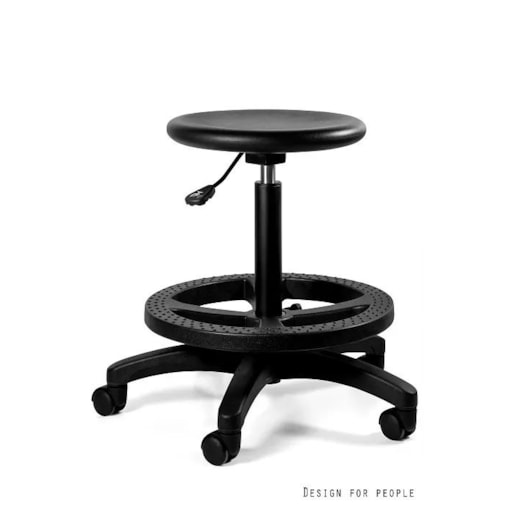 Taboret ERIZO czarny