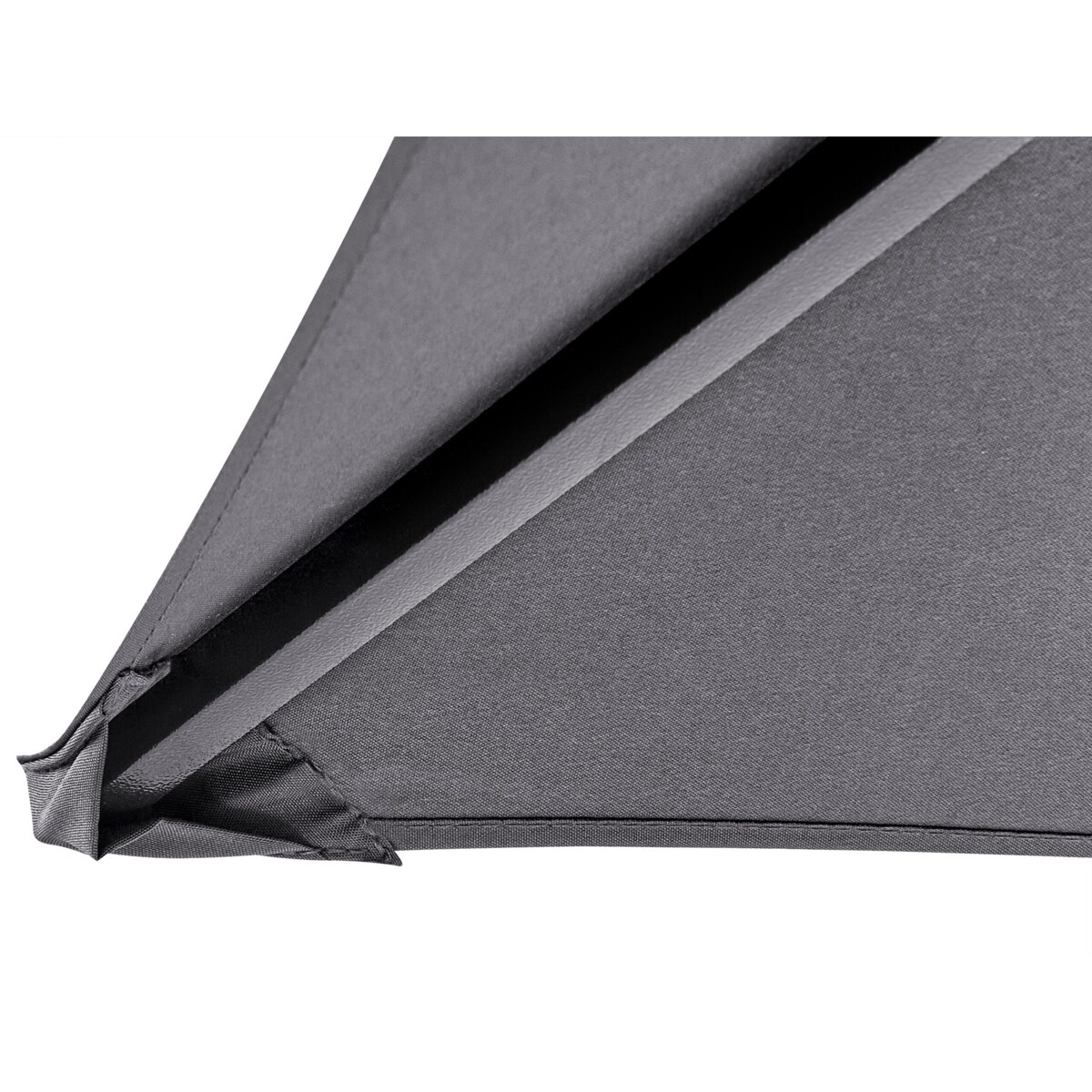 Pawilon ogrodowy 245 x 200 cm szary NARO