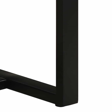 vidaXL Ławka 60x35x45 cm lite drewno surowe mango