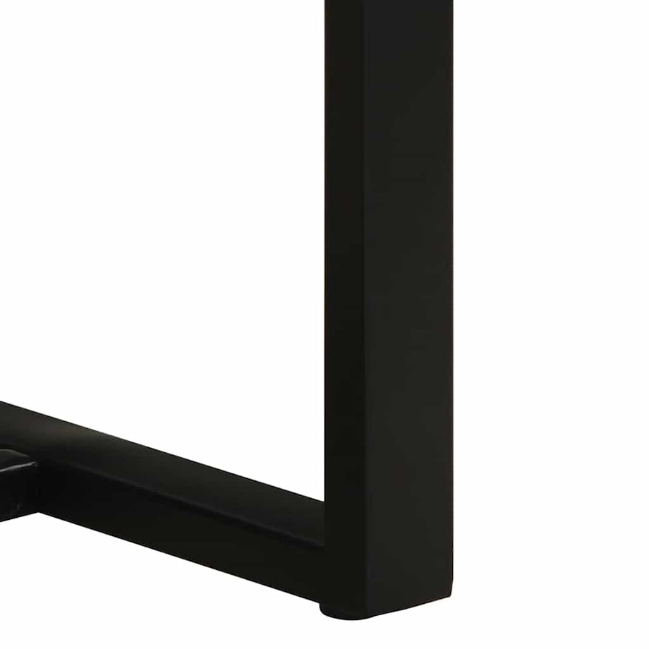 vidaXL Ławka 60x35x45 cm lite drewno surowe mango