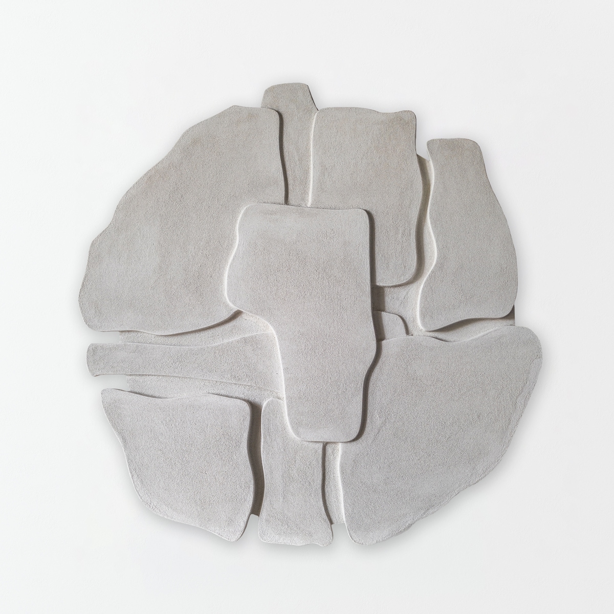 Relief Płaskorzeźba ścienna Organica II Ladnini