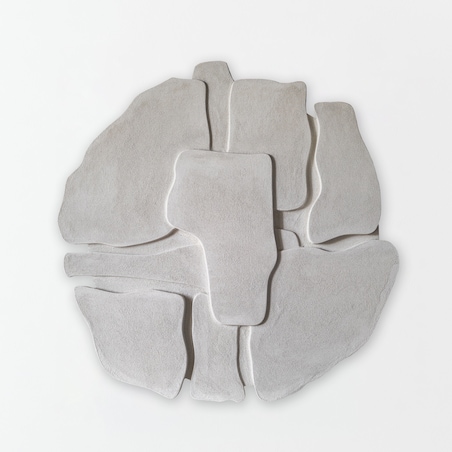 Relief Płaskorzeźba ścienna Organica II Ladnini