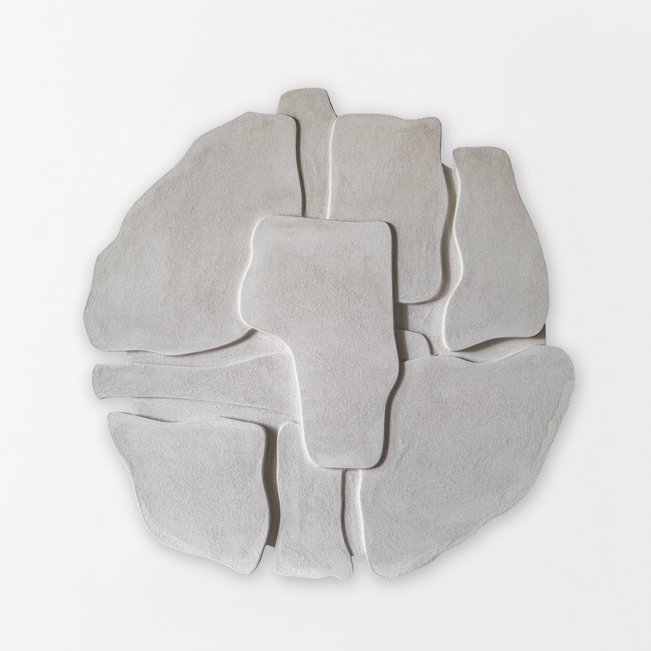 Relief Płaskorzeźba ścienna Organica II Ladnini