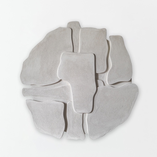 Relief Płaskorzeźba ścienna Organica II Ladnini