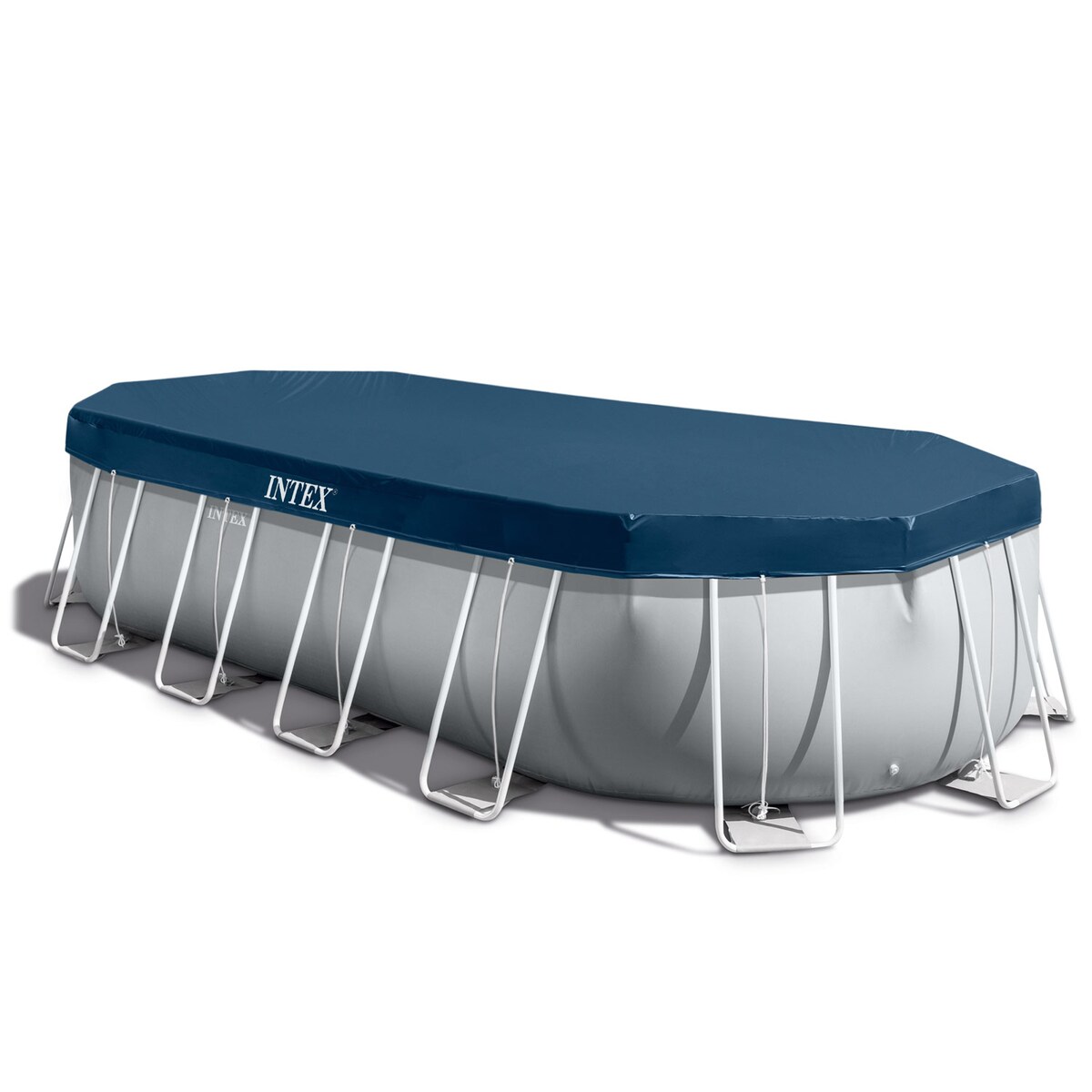 Basen ogrodowy stelażowy Intex 610x305 cm 18w1 zestaw 26798