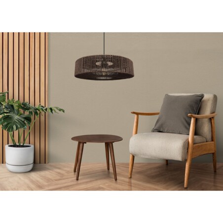 Lampa Wisząca Boho APP1295-1CP Brązowa