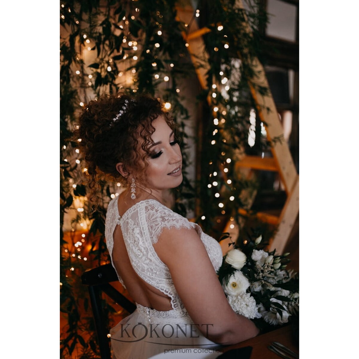 Klasyczna biżuteria kolczyki i bransoletka 14k złota gwarancja na prezent