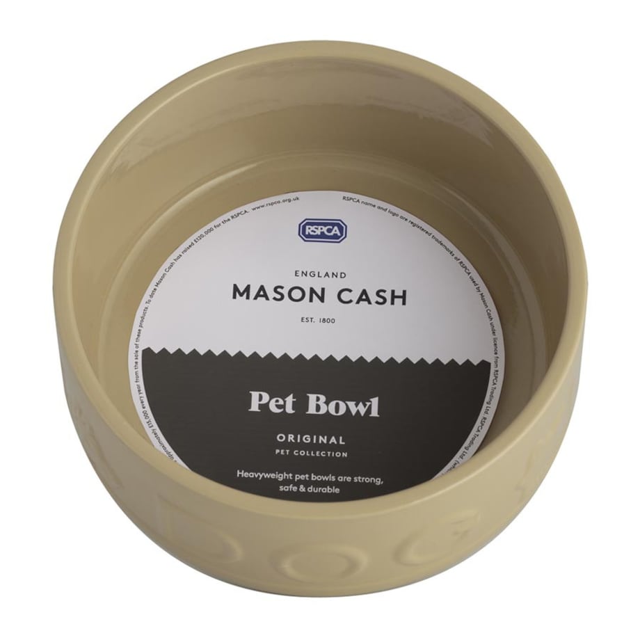 Miska z napisem dla psa Petware Cane, 20 cm, Mason Cash