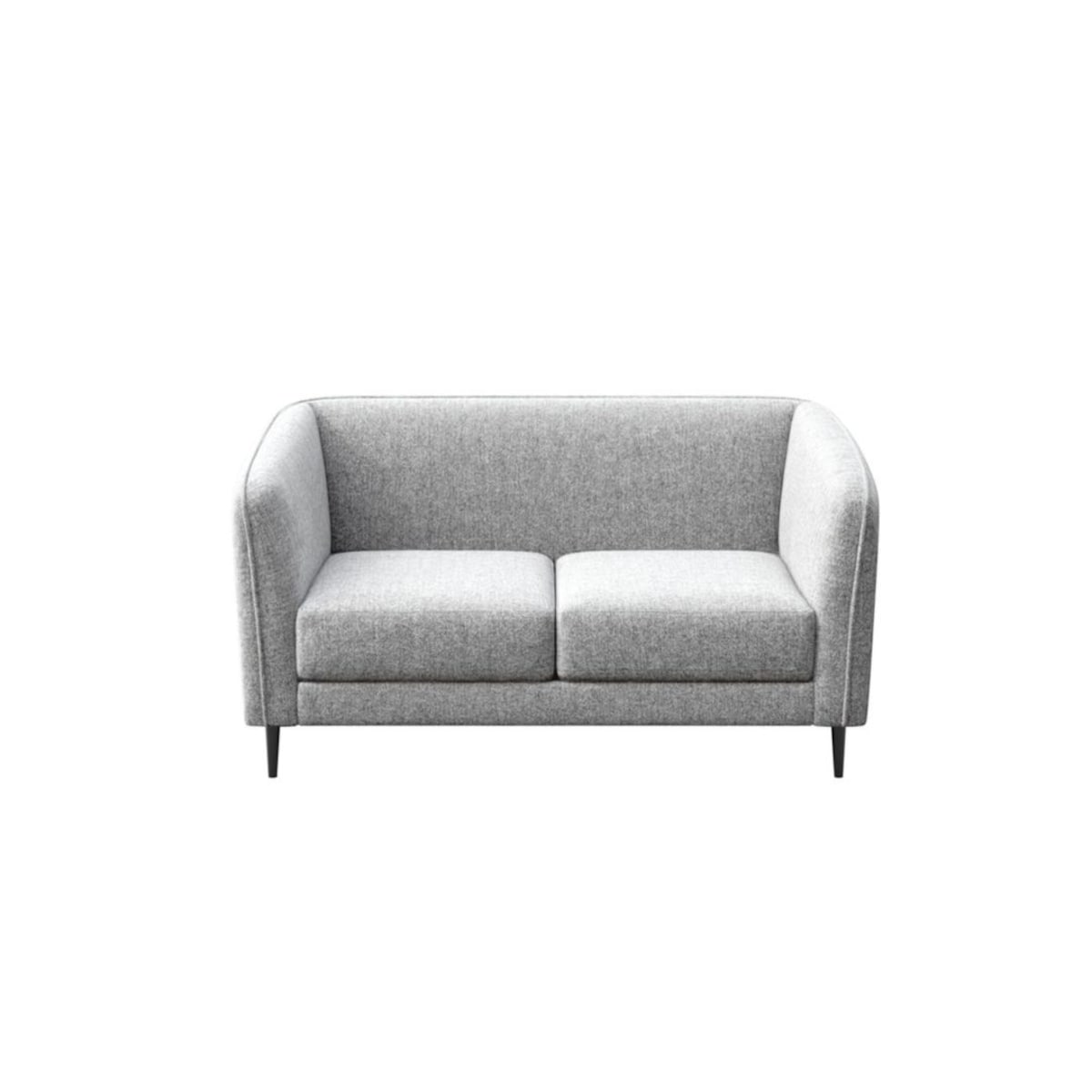 Galbe Sofa 2-osobowa - jasnoszara