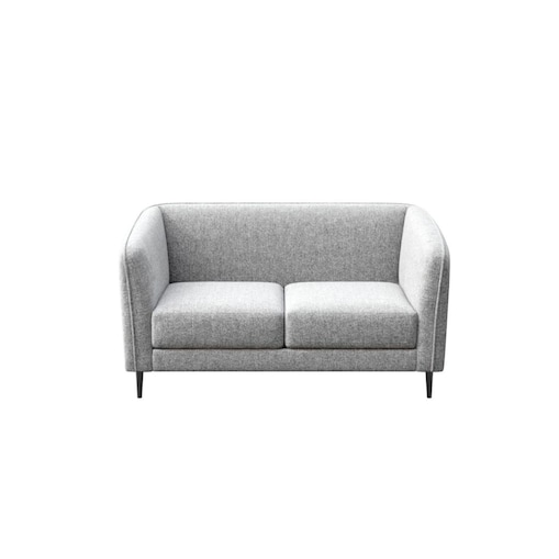 Galbe Sofa 2-osobowa - jasnoszara