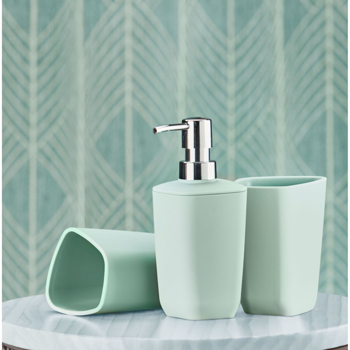 Kleine Wolke Bento Szczotka WC ze stojakiem biały