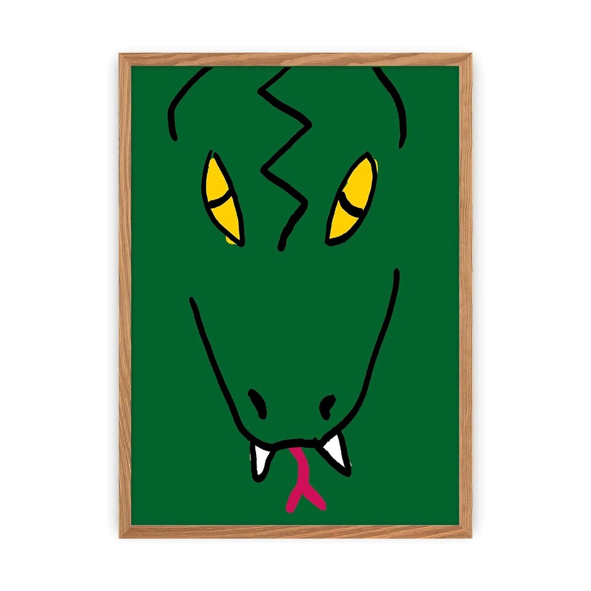 Obrazek Snake, 30 x 40