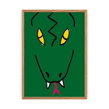 Obrazek Snake, 30 x 40