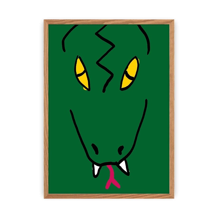 Obrazek Snake, 30 x 40