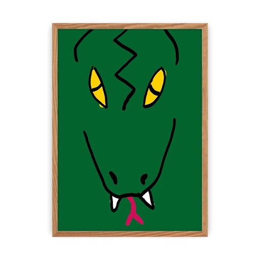 Obrazek Snake, 30 x 40