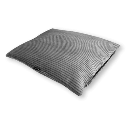 Poduszka dla psa ze sztruksu MOLLY, 80x60 cm, Grafit