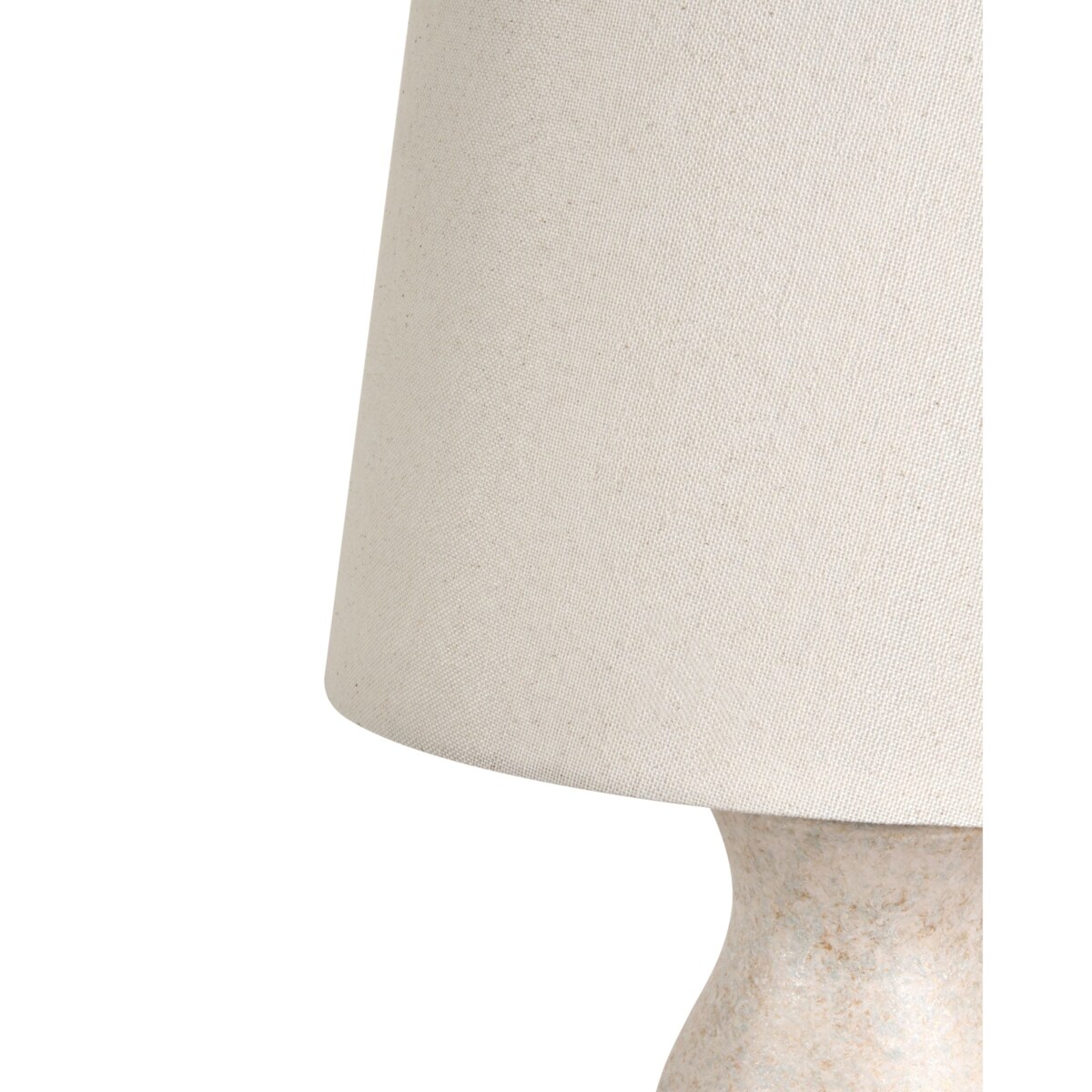 Lampa stołowa CHARGES Ceramika Jasnobeżowy