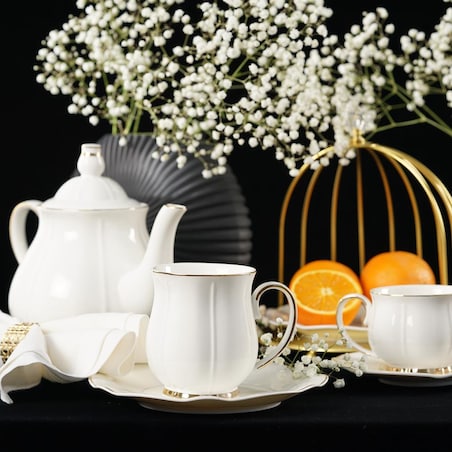 VILLA ITALIA Kubek porcelanowy 350 ml SANDRINE