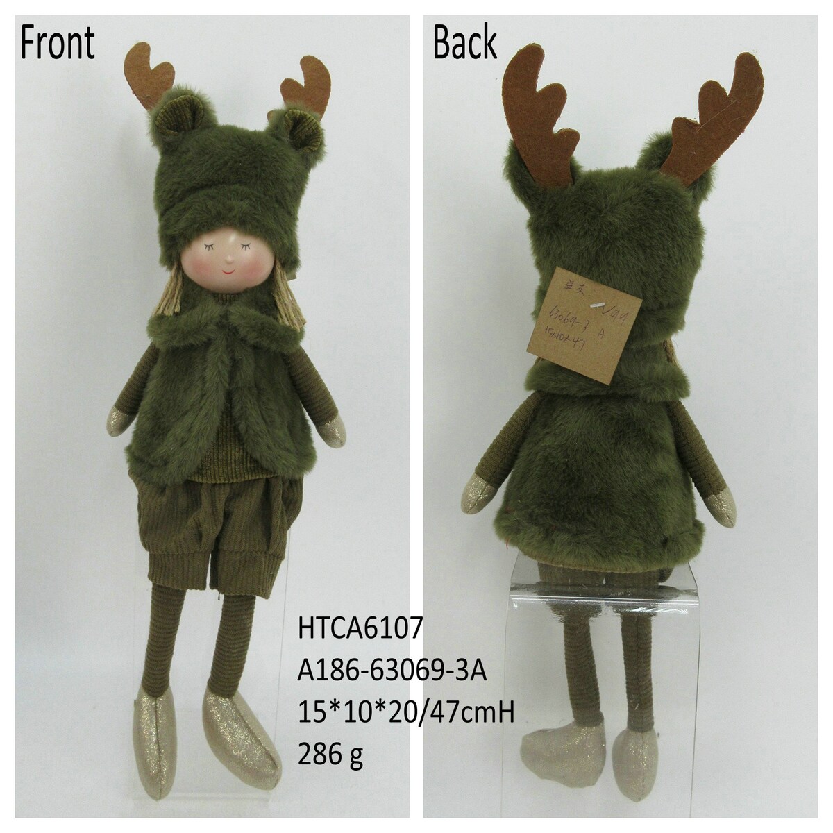 Figurka Pluszowa Santa Lila