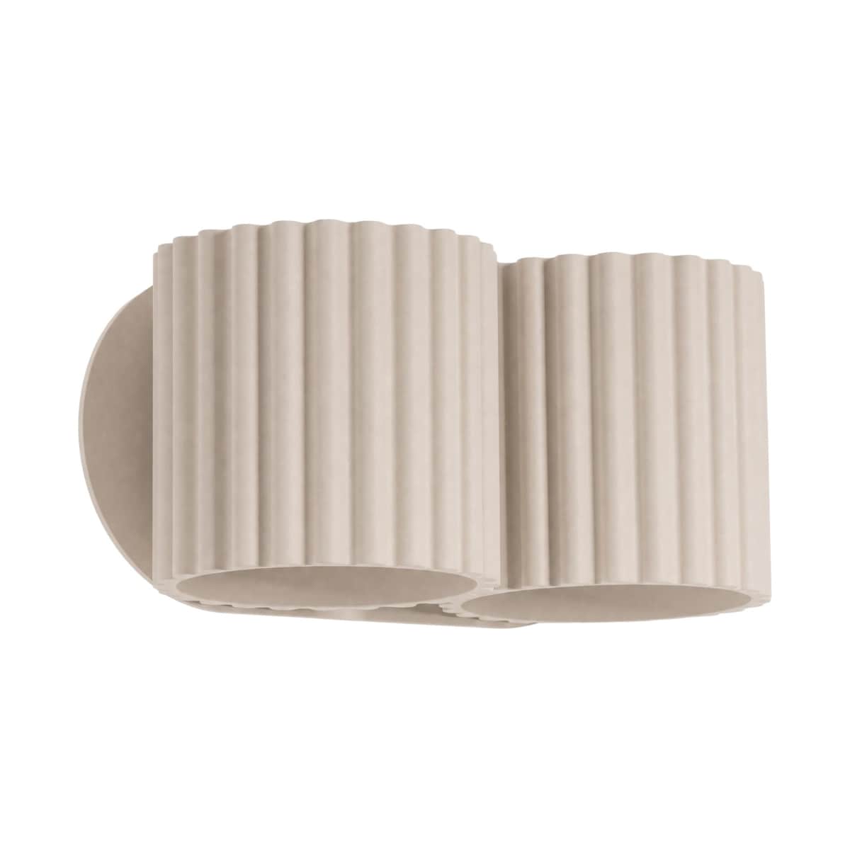 Kinkiet AURA 2 taupe G9