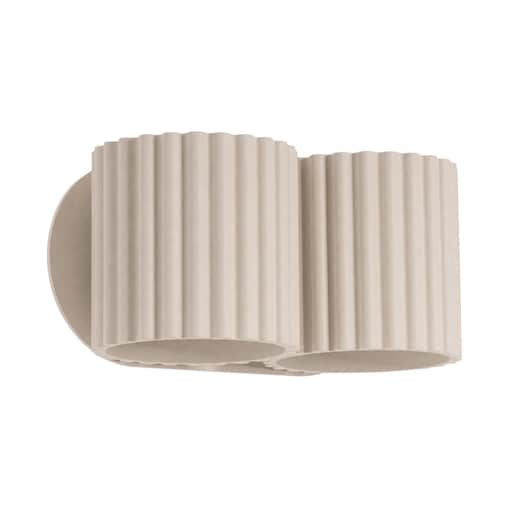 Kinkiet AURA 2 taupe G9