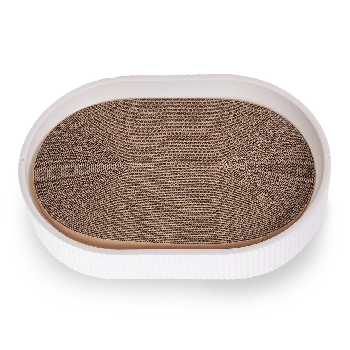 Drapak Dla Kota Z Tekturki Duży Do Drapania Zabawka Kot Zwierzę Leżący